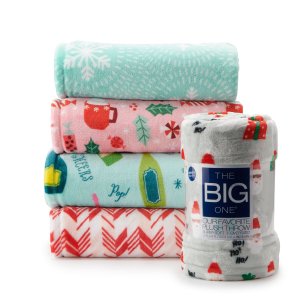 The Big One Oversized Supersoft Plush Throw