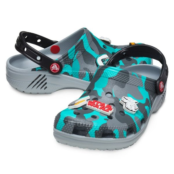 Star Wars: The Mandalorian Clogs for Adults by Crocs | shopDisney