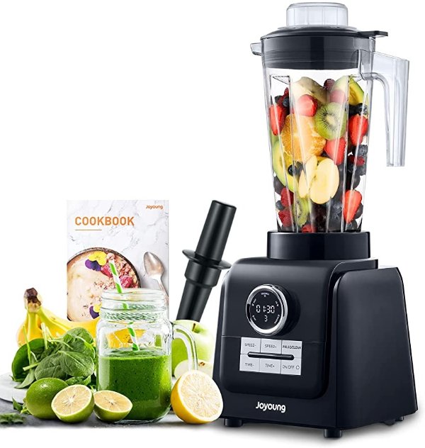 Blender for Shakes and Smoothies with LED Screen 5 Programs 68oz Blender for Smoothies 1300W 10 Speeds Smoothie Blender