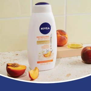 Nivea White Peach and Jasmine Body Wash