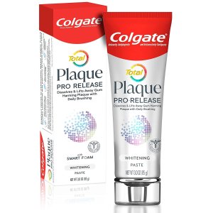 Colgate Total Plaque Pro Release 美白牙膏 1支装