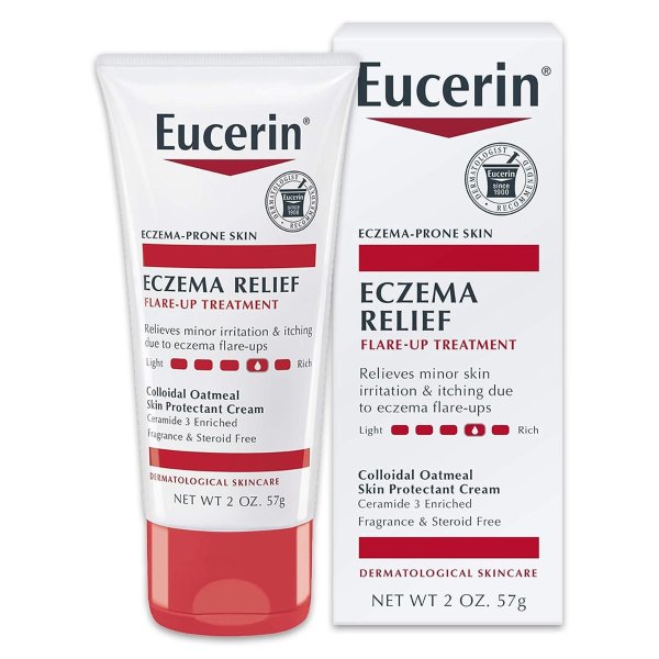 Eucerin 舒缓湿疹身体乳 温和不刺激 敏感肌必备