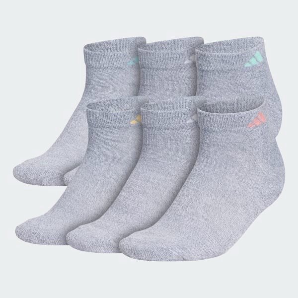 Athletic Low-Cut Socks 6 Pairs
