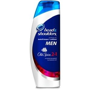 Old Spice 2-in-1 Dandruff Shampoo + Conditioner for Men, 23.7 OZ