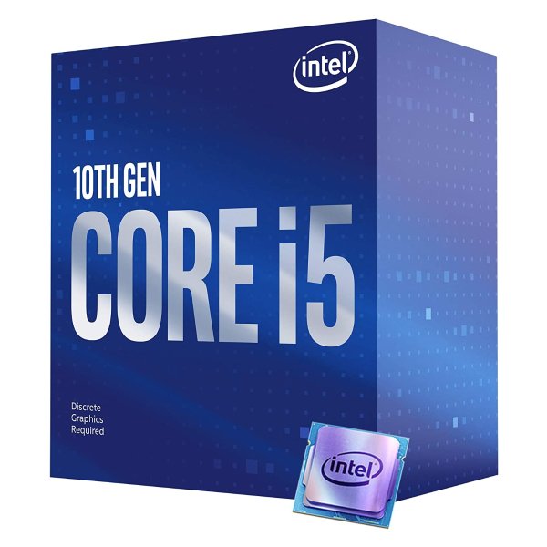 Core i5-10400F Processor 6 Cores up to 4.3 GHz