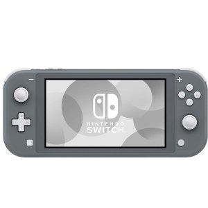 Nintendo Switch Lite 灰色掌机随时随地开启狩猎$199.99 再送$10礼卡 