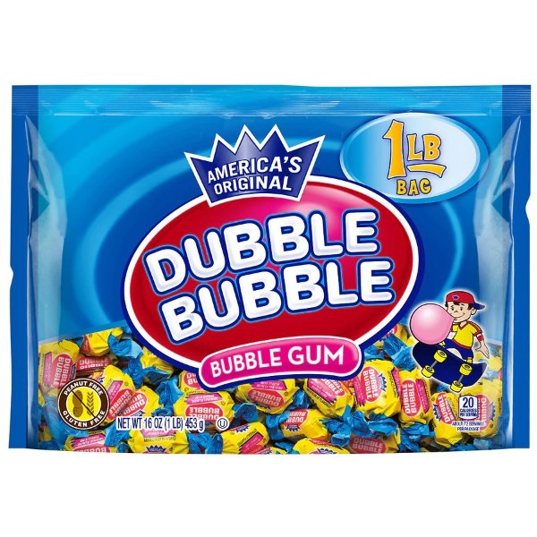 Double Bubble  泡泡糖16.0oz