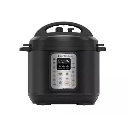 Instant Pot LUX60 Red Stainless Steel 6 Qt 6-in-1 Multi-Use Programmable Pressure  Cooker, Slow Cooker, Rice Cooker, Saute, Steamer, and Warmer 
