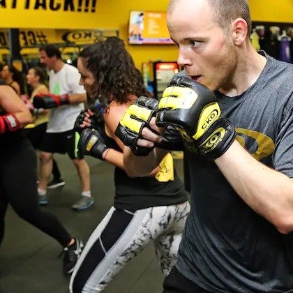 Three Kickboxing Classes with Gloves at CKO Kickboxing Jersey City (Up to 78% Off)