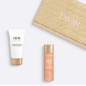 变相7.2折+送5件礼！独家提前享：Dior Solar 防晒系列礼盒限量发售☀️含50ml防晒霜！