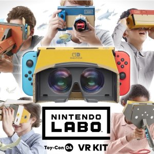 【4/5】Nintendo Labo VR 将支持《奥德赛》&《塞尔达》