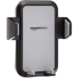 AmazonBasics Universal Smartphone Holder for Car Air Vent