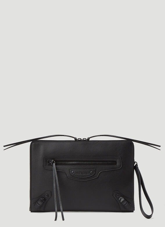Neo Classic Pouch in Black