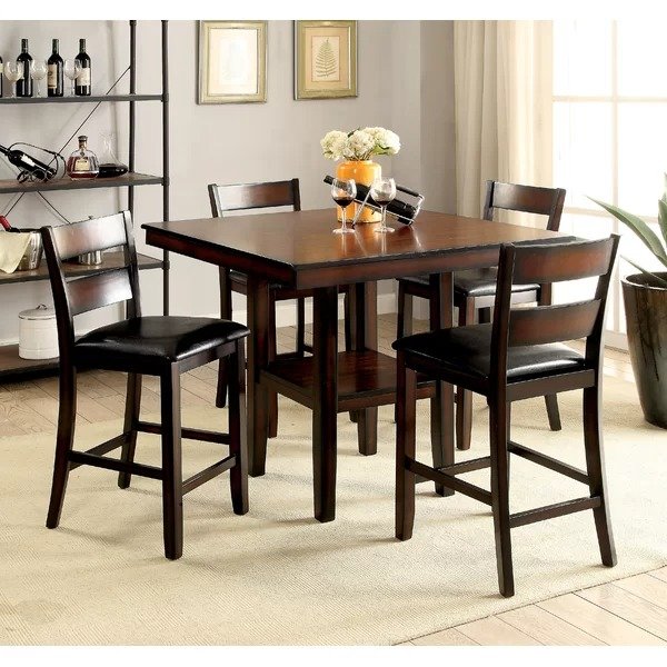 Daphne 5 Piece Counter Height Dining SetDaphne 5 Piece Counter Height Dining Set