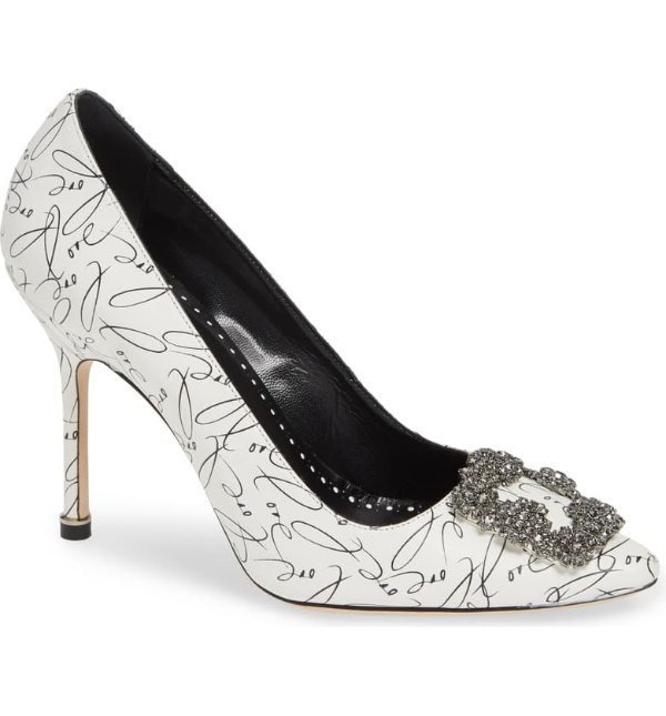 Decade of Love Hangisi Anniversary Embellished Pump