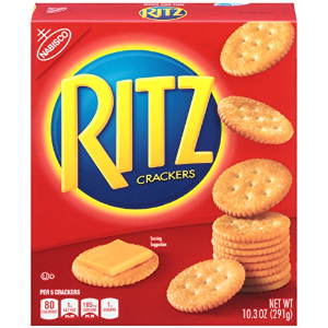 Ritz 经典原味饼干 10.3oz 6盒