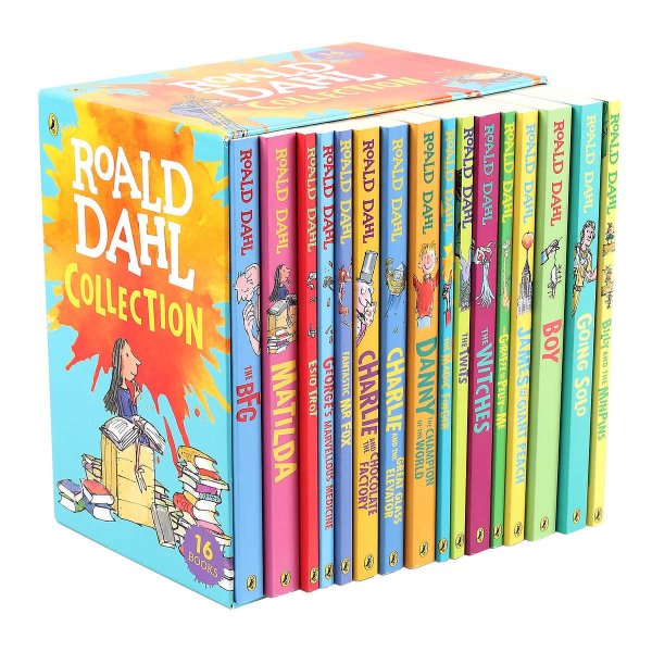 Roald Dahl 丛书，16本