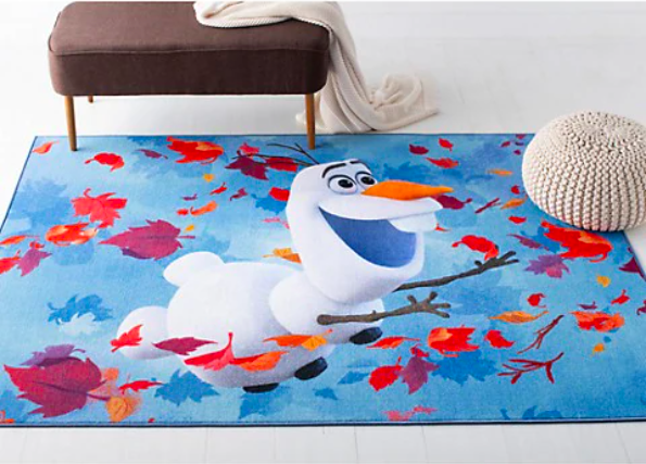 Disney Frozen 2 Olaf 童趣地毯