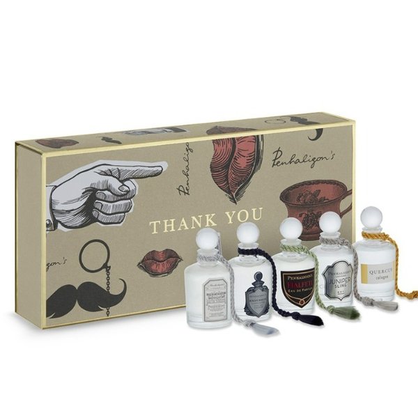 Gentlemen's Fragrance Collection with Thank You Sleeve