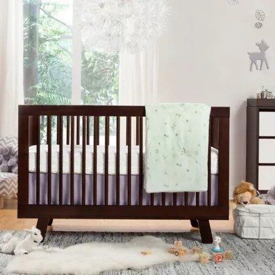 Babyletto Crib Hudson 3-in-1 Convertible Crib in White | buybuy BABY