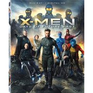 《X战警：逆转未来 X-Men: Days of Future Past 》蓝光光盘