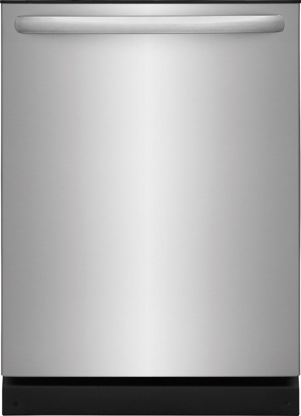 Frigidaire FFID2426TS 24 Inch Fully Integrated Built In Dishwasher with 14 Place Setting Capacity, 4 Wash Cycles, 54 dBA Silence Rating, OrbitClean®, DishSense™, Ready-Select® Controls, Food Disposer, NSF® Sanitize, Child Lock and ENERGY STAR®: Stainless Steel