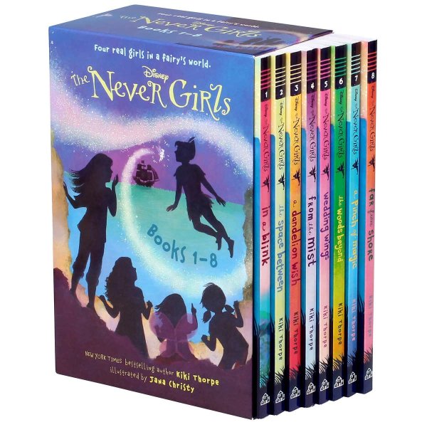 Never Girls: 8-Book Box Set