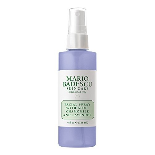 Facial Spray with Aloe, Chamomile and Lavender 4oz