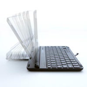 New Trent Airbender 2.0 NT30B w/Detachable 360° Spin & Wireless Bluetooth Keyboard for Apple iPad 5