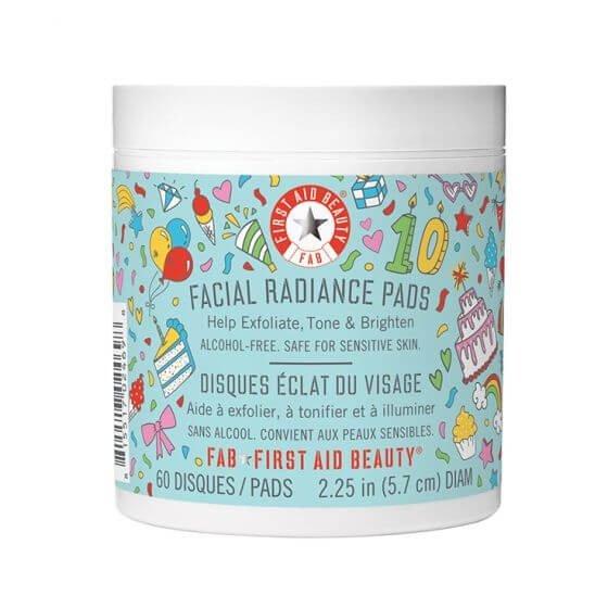 Facial Radiance Pads Limited Edition 60ct