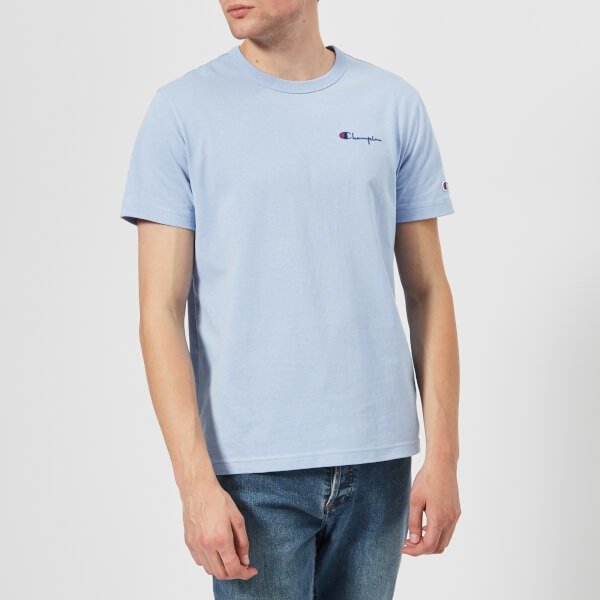 Men's Short Sleeve T-Shirt - Light Blue