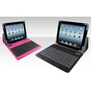 iHome iPad 2/3/4//5 蓝牙键盘保护套 (多色可选)