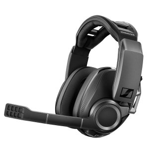 Sennheiser GSP 670 Wireless Gaming Headset, Low-Latency Bluetooth, 7.1 Surround Sound, Noise-Cancelling Mic, Flip-to-Mute, Audio Presets, For Windows PC, PS4, and Smartphones