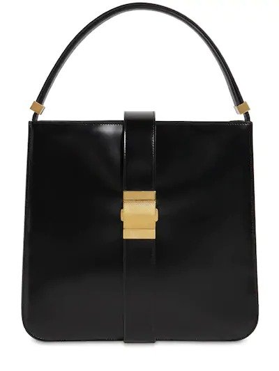 MARIE SMOOTH LEATHER BAG