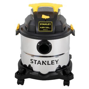 Today Only: Stanley - 5 Gallon Wet/Dry Vacuum - metal