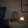 BLAVINGAD Soft toy with LED nightlight, turquoise octopus/battery operated - IKEA