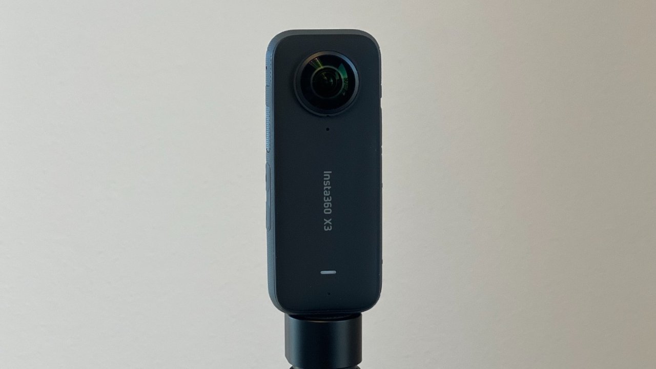 Insta360 X3全景运动相机 明星级的私人跟拍设备 全景界的王者