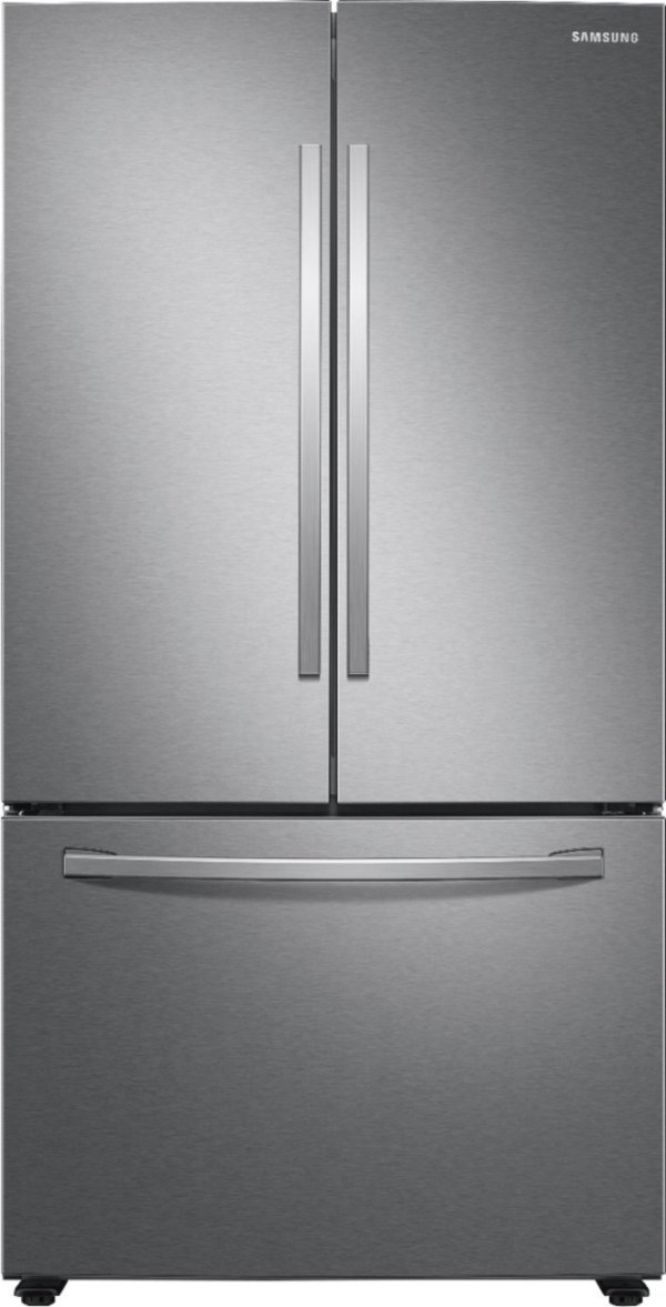 28 cu. ft. 3-Door French Door Refrigerator with Large Capacity - Stainless Steel