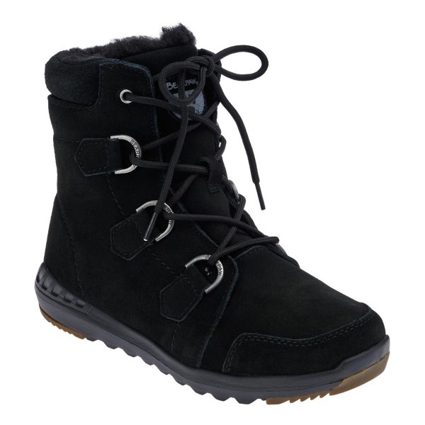 Tyra Suede Lace-Up Boots