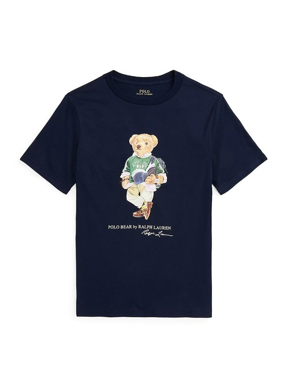 Little Boy's Polo Bear T-Shirt