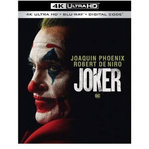 Ending Soon: Joker 4K + Blu-Ray + Digital Copy