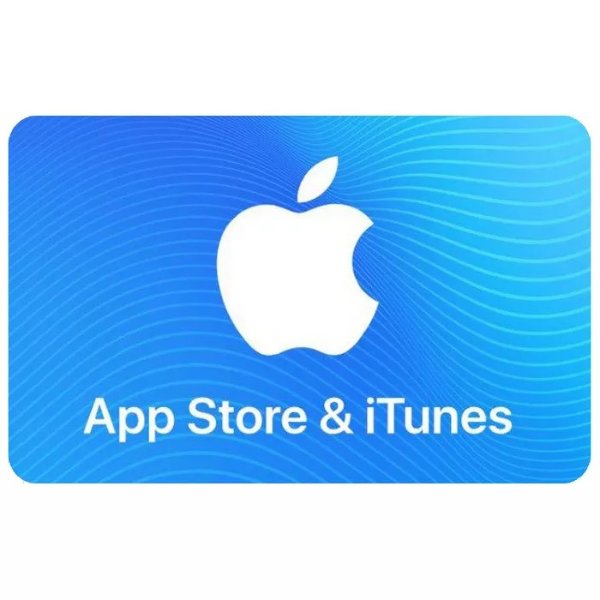 App Store & iTunes 礼品卡