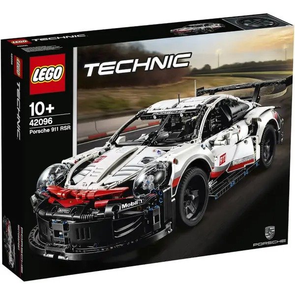 Technic: Porsche 911 RSR Sports Car Set (42096)