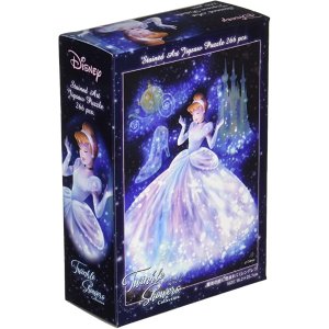 Tenyo Disney Cinderella Wrapped in Magic Light 266 Pieces Puzzle