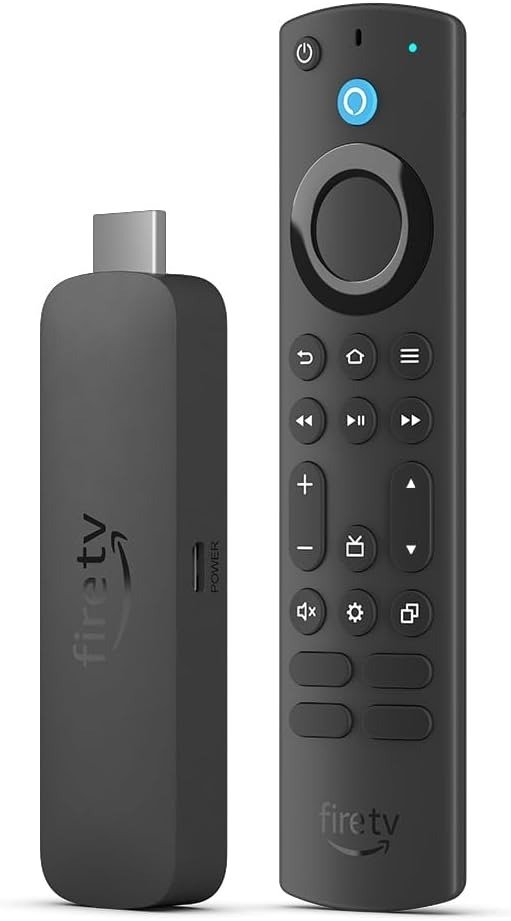 Fire TV Stick 4K 2023款 电视流媒体棒 带遥控器