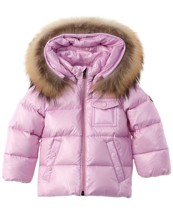 婴儿、幼童保暖外套
