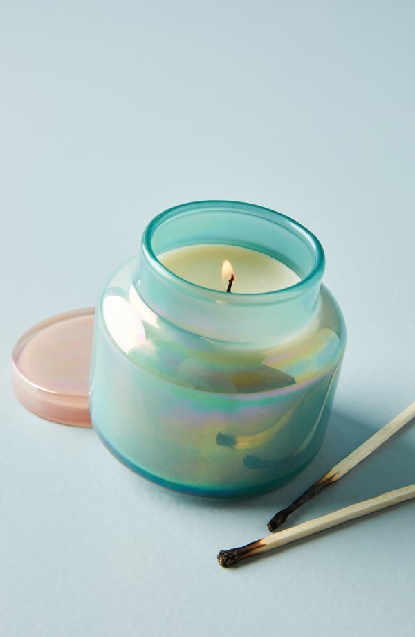Capri Blue Mini Iridescent Jar Candle