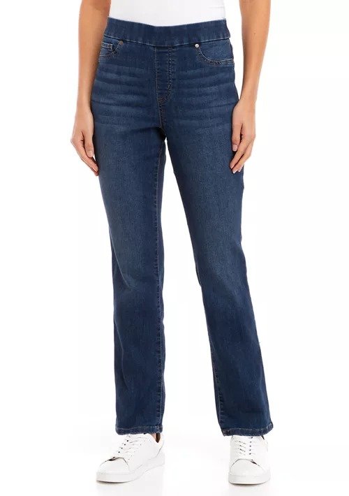 Women's Pull On Denim Jeans