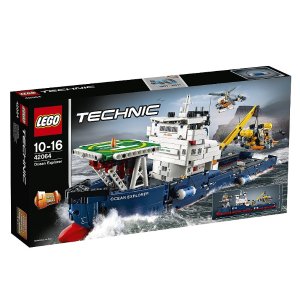 LEGO 乐高 Technic科技系列 42064 海洋调查船 热卖