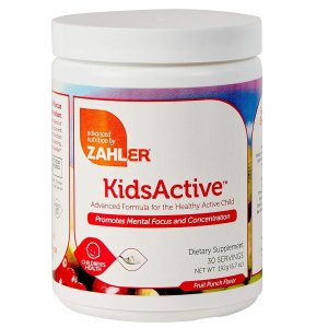 Dealmoon Exclusive: Zahler Kids Active, Kids Concentration Formula Powder @Amazon